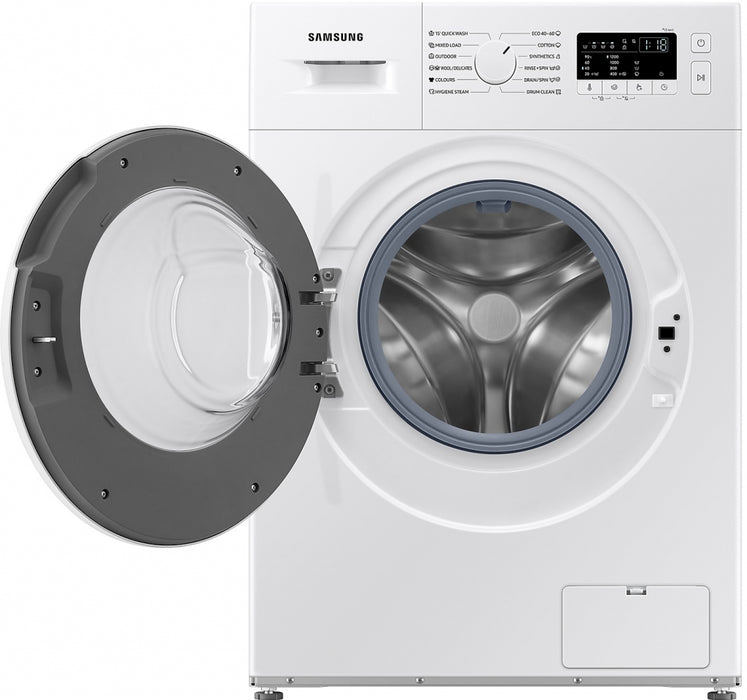 Washing machine SAMSUNG WW60A3120WE/LE, 6 kg, 1200 rpm, Hygiene Steam