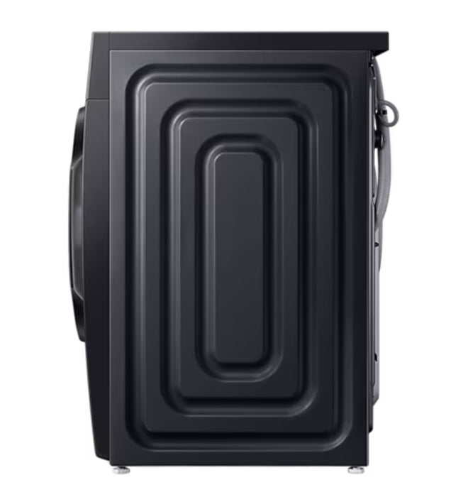 Washing machine SAMSUNG WW80CGC04DABLE, 8 kg, 1400 rpm Eco Bubble, SmartThings, Black Inox