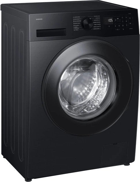 Washing machine SAMSUNG WW80FG5L32ABLE, 8 kg, AI Energy Mode, 1200 rpm. Black