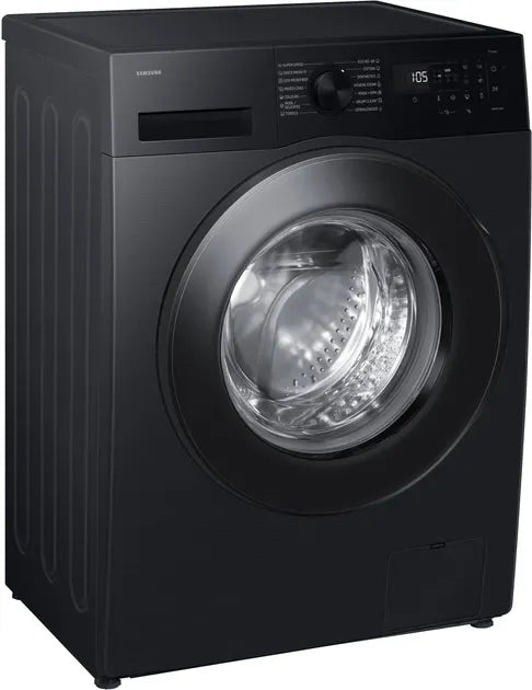 Washing machine SAMSUNG WW80FG5L32ABLE, 8 kg, AI Energy Mode, 1200 rpm. Black