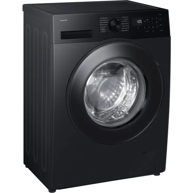 Washing machine SAMSUNG WW80FG5L32ABLE, 8 kg, AI Energy Mode, 1200 rpm. Black