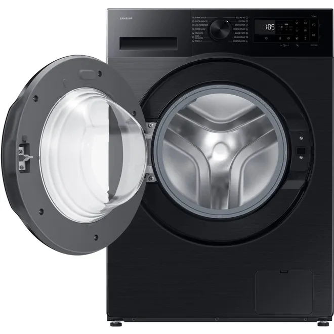 Washing machine SAMSUNG WW80FG5L32ABLE, 8 kg, AI Energy Mode, 1200 rpm. Black