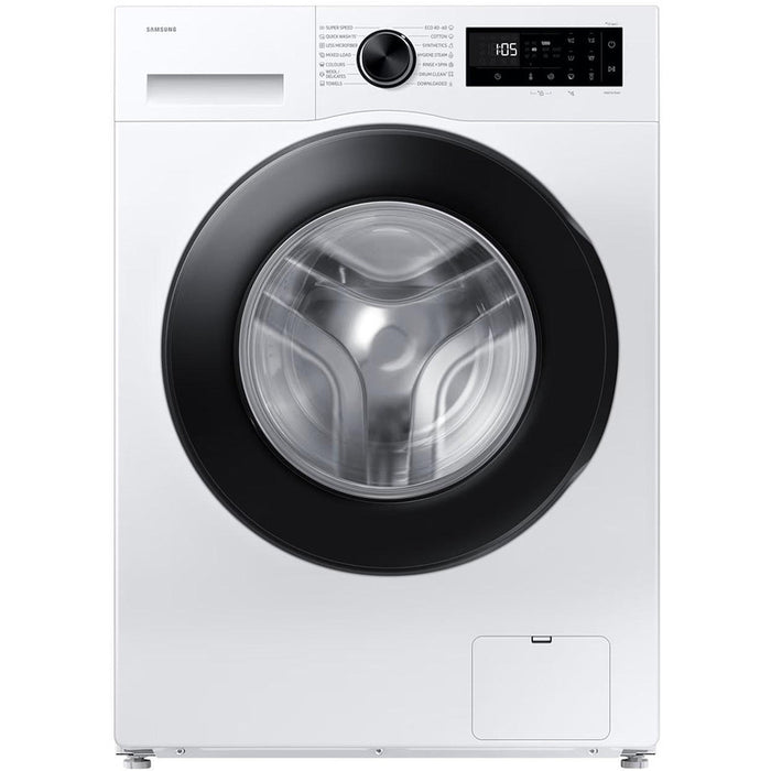 Washing machine Samsung WW80FG5L32AELE, 1200 rpm, 8.00 kg, A, White