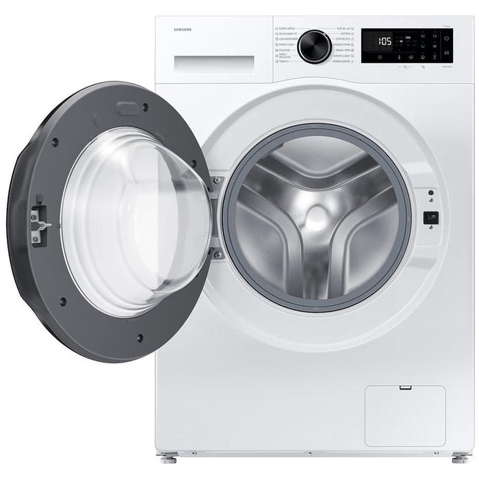 Washing machine Samsung WW80FG5L32AELE, 1200 rpm, 8.00 kg, A, White