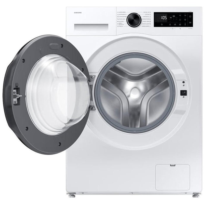 Washing machine Samsung WW80FG5L32AELE, 1200 rpm, 8.00 kg, A, White