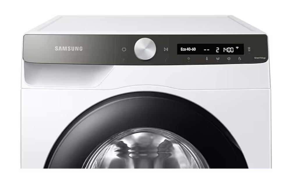 Washing machine SAMSUNG WW80T534DATAS7, 8 kg, 1400 rpm Eco Bubble, SmartThings