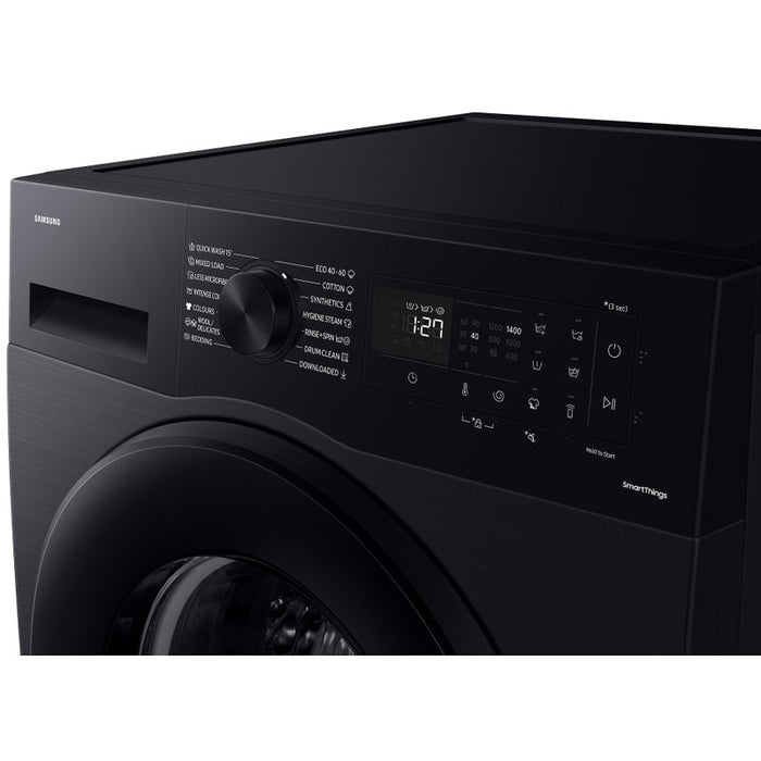 Washing machine SAMSUNG WW90CGC04DABLE, 9 kg, Wi-Fi, class A, 1400 rpm.