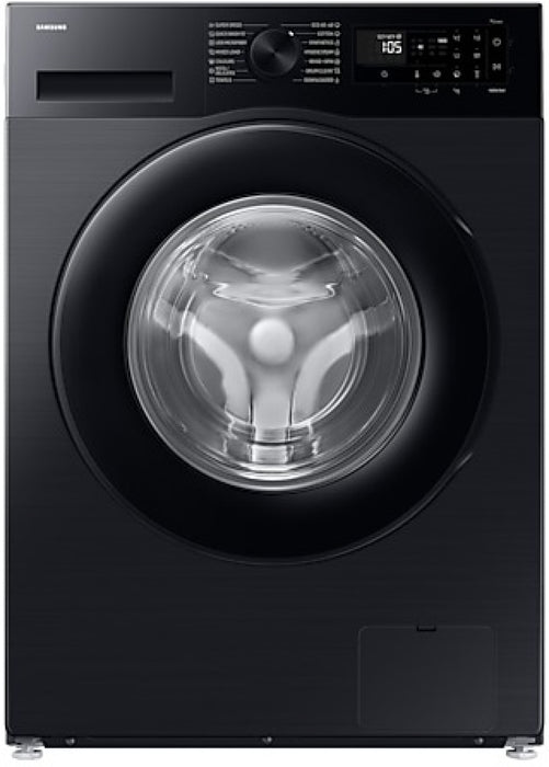 Washing machine SAMSUNG WW90DG5G34ABLE, 9 kg, AI Ecobubble™, 1400 rpm, Black