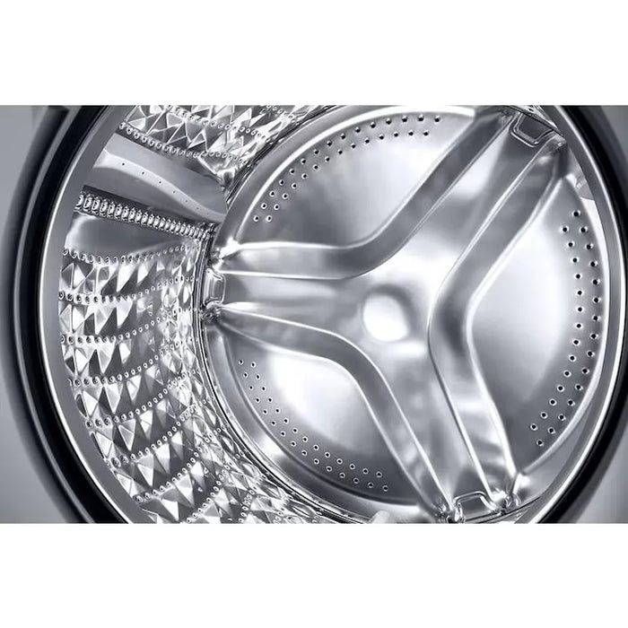Washing machine SAMSUNG WW90DG6U25LKU4, 9 kg, Wi-Fi, class A, 1400 rpm.