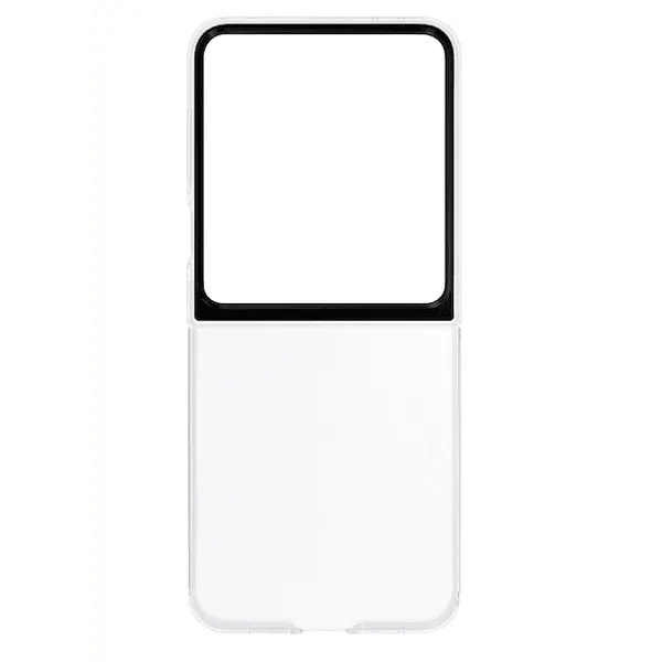 Case Samsung Z FLIP 6 SLIM CLEAR CASE GP-FFF741YCATW