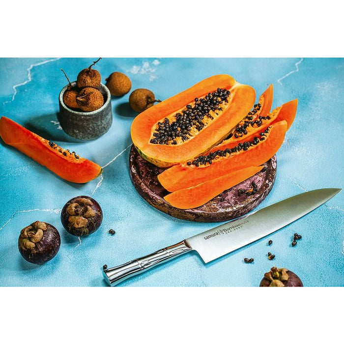 Kitchen utensil SAMURA SBA-0087 BAMBOO PROF. KNIFE 24 CM