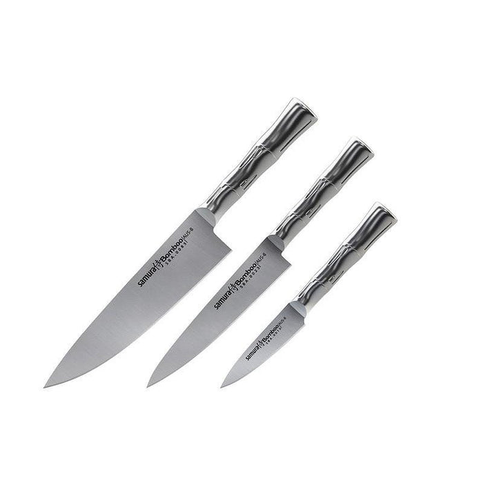 Kitchen utensil SAMURA SBA-0220 BAMBOO KNIVES SET