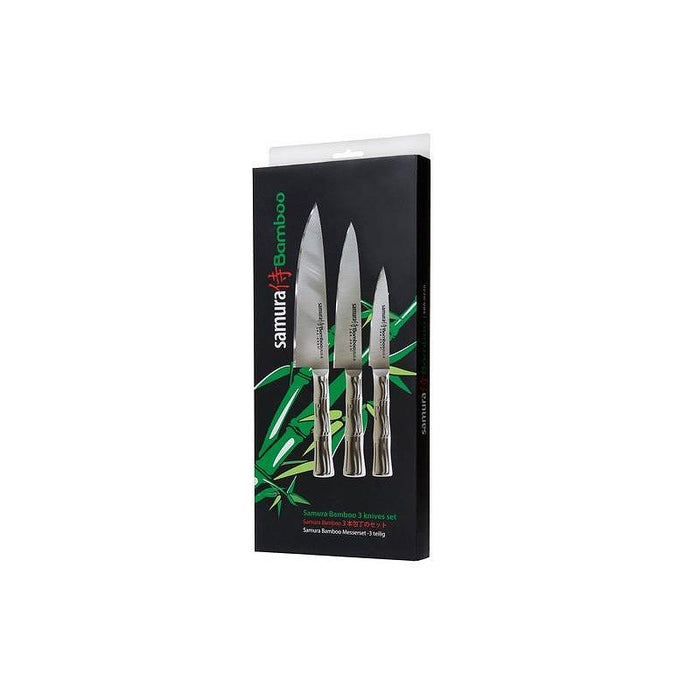 Kitchen utensil SAMURA SBA-0220 BAMBOO KNIVES SET