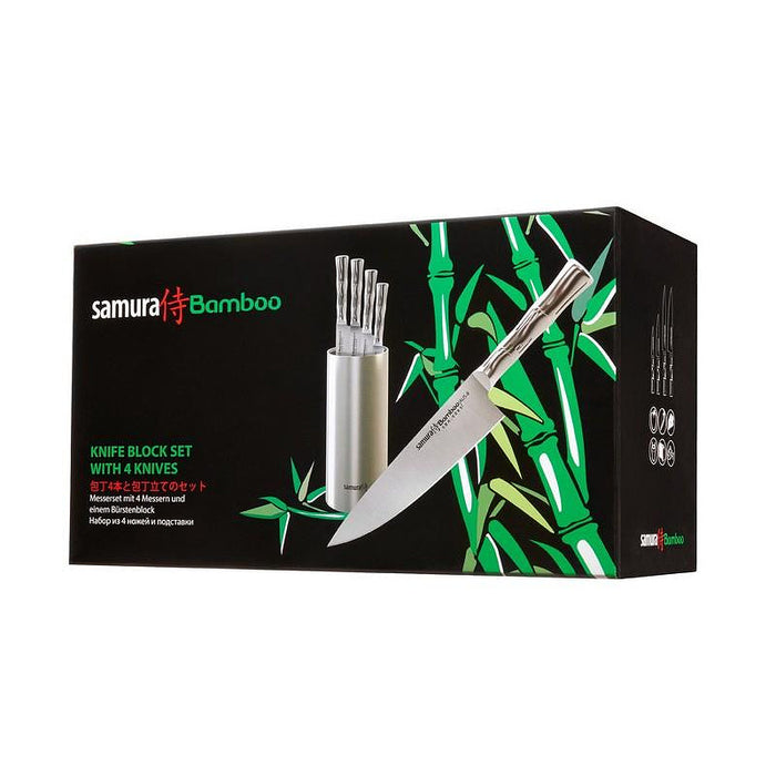 Kitchen utensil SAMURA SBA-05 BAMBOO KNIVES SET