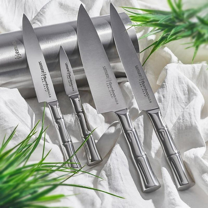 Kitchen utensil SAMURA SBA-05 BAMBOO KNIVES SET