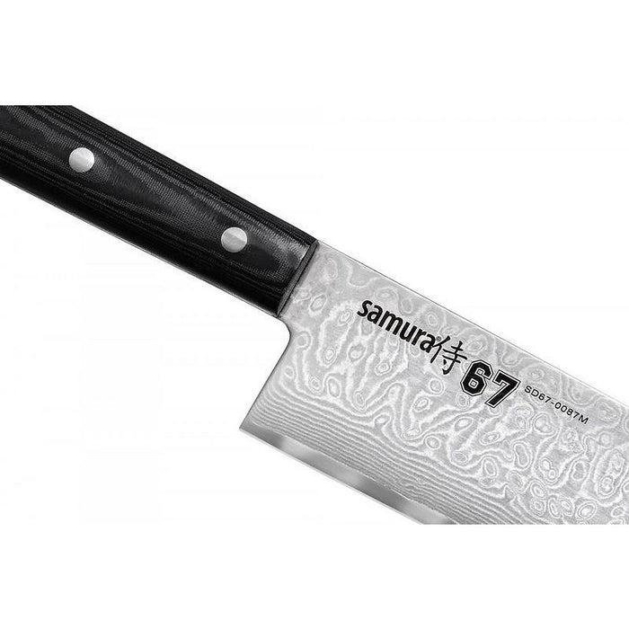 Kitchen utensil SAMURA SD67-0087M DAMASCUS 70 PROF. KNIFE 24 CM.