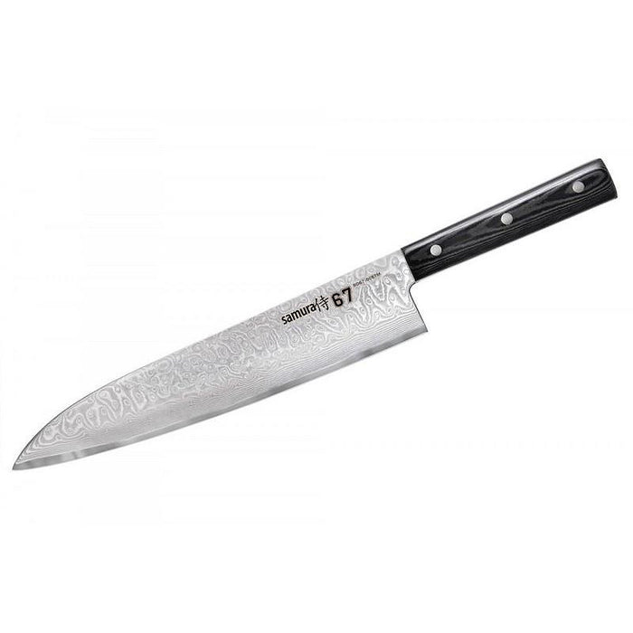 Kitchen utensil SAMURA SD67-0087M DAMASCUS 70 PROF. KNIFE 24 CM.
