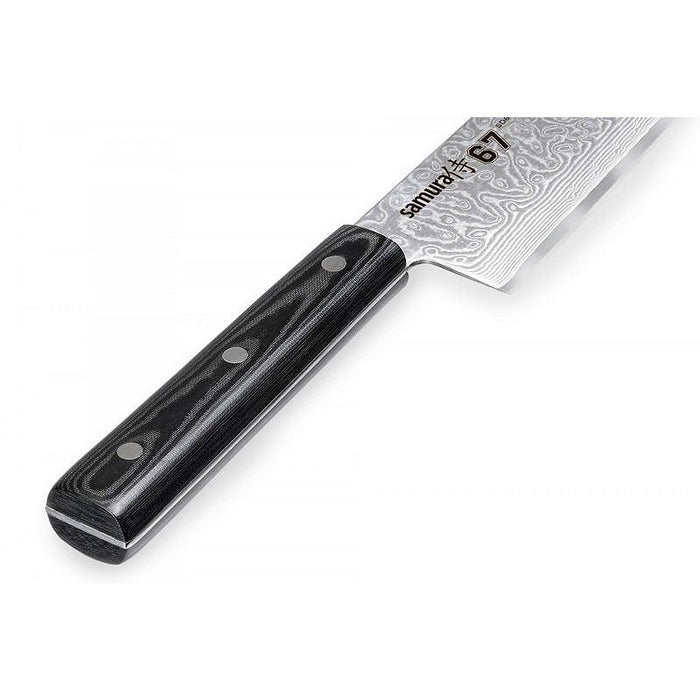 Kitchen utensil SAMURA SD67-0087M DAMASCUS 70 PROF. KNIFE 24 CM.