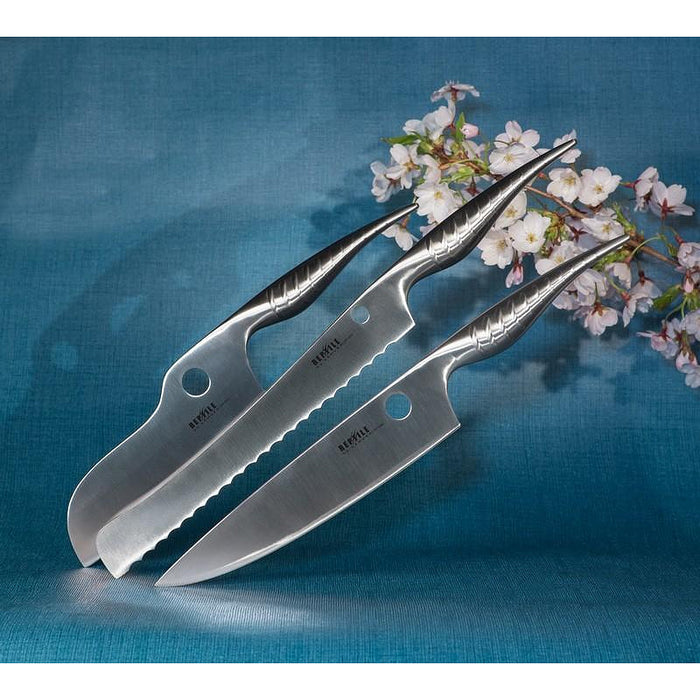 Kitchen utensil SAMURA SRP-0230 REPTILE PROF. SET OF KNIVES