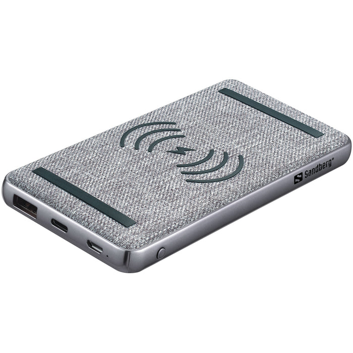 EXTERNAL BATTERY SANDBERG 10Ah PD20W WHIRELESS