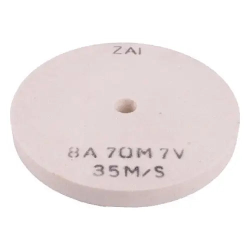 SANDING DISC Ф200X20XФ20MM 8A WHITE ZAI - Дискове за шмиргели<<<Консумативи за електроинструменти<<<Инструменти и