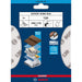 SANDING PADS 115X140 P120 2 PCS BOSCH EXPERT W480 - Шкурки за ръчно шлайфане<<<Консумативи за