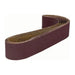 SANDING PADS FOR BELT GRINDERS 75X533 MM R 40 5 PCS RAIDER - Шкурки за машинно шлайфане<<<Консумативи за