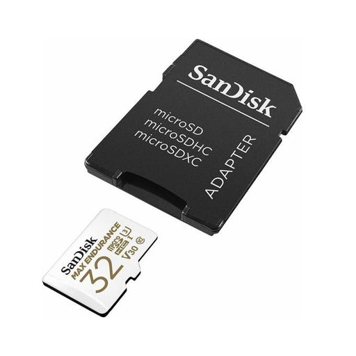 SANDISK MAX Endurance micro SDHC memory card SD Adapter 32GB - Карти памет<<<Фото и видео аксесоари<<<ValiAPI