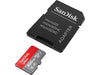 SanDisk Memory card Ultra microSDXC 400GB + SD Adapter + 98MB/s Class 10 UHS-I A1 - Карти памет<<<Фото и видео