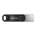 SanDisk SDIX60N-128G-GN6NE USB flash drive 128 GB 3.2 Gen 1 (3.1 Gen 1) Grey Silver - FlashDrivesPAM-FLD<<<Memory
