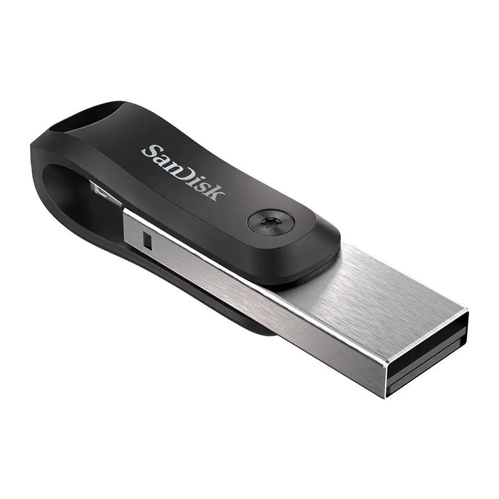 SanDisk SDIX60N-128G-GN6NE USB flash drive 128 GB 3.2 Gen 1 (3.1 Gen 1) Grey Silver - FlashDrivesPAM-FLD<<<Memory