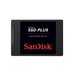 SanDisk SSD Plus 545GB up to 505MB/s read speed up to 440MB/s write speed SATA Revision 3.0 (6 Gb/s) shock resistant