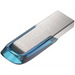SanDisk Ultra Flair USB flash drive 64 GB USB Type-A 3.2 Gen 1 (3.1 Gen 1) Blue Silver - FlashDrivesPAM-FLD<<<Memory