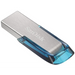 SanDisk Ultra Flair USB flash drive 64 GB USB Type-A 3.2 Gen 1 (3.1 Gen 1) Blue Silver - FlashDrivesPAM-FLD<<<Memory