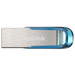 SanDisk Ultra Flair USB flash drive 64 GB USB Type-A 3.2 Gen 1 (3.1 Gen 1) Blue Silver - FlashDrivesPAM-FLD<<<Memory