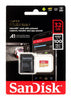 Memory card SanDisk Extreme microSDHC 32GB 100/60 MB/s V30 A1 U3 4K (SDSQXAF-032G-GN6MA)