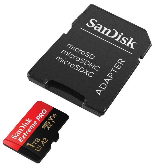 SANDISK Extreme PRO microSDXC memory card, 1TB