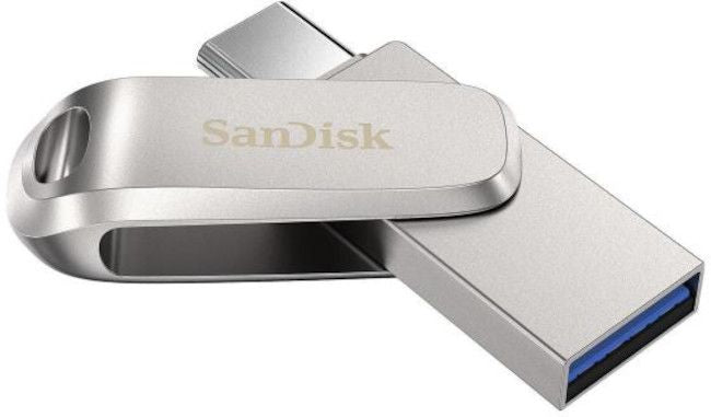 USB flash drive SanDisk Ultra Dual Drive Luxe, 64GB