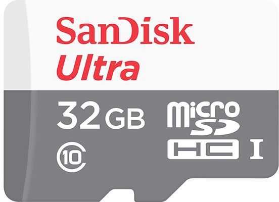 Memory card SANDISK Ultra microSDHC UHS-I, 32GB