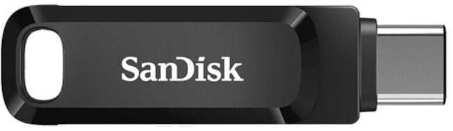 SanDisk Ultra Dual Drive Go USB memory stick, 256 GB