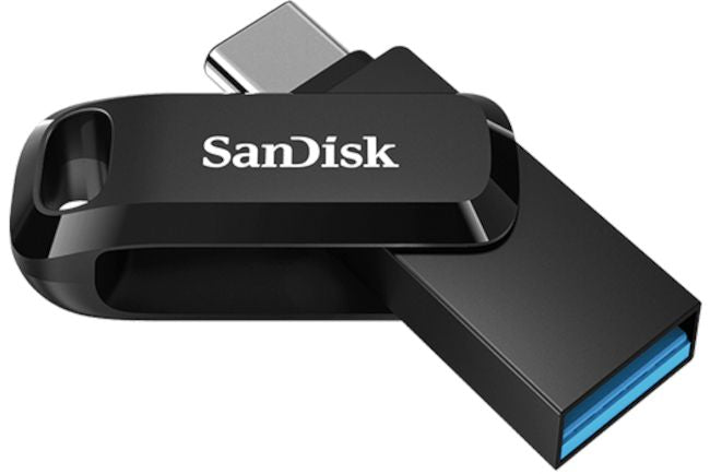 SanDisk Ultra Dual Drive Go USB memory stick, 256 GB
