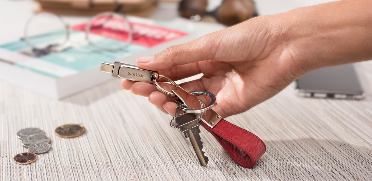 USB flash drive SanDisk Ultra Dual Drive Luxe, 256GB