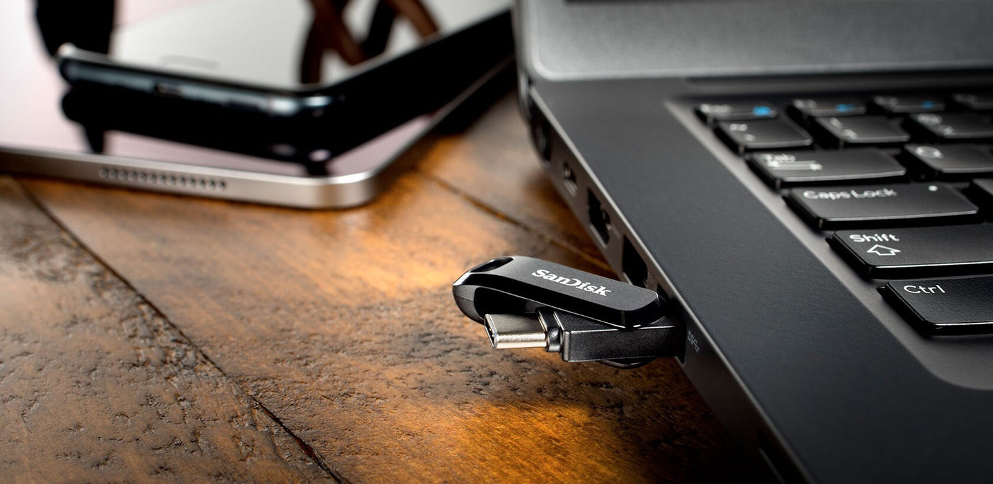 SanDisk Ultra Dual Drive Go USB memory stick, 512 GB