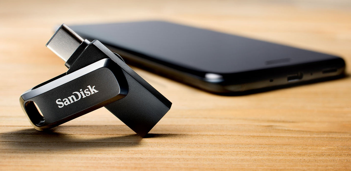 SanDisk Ultra Dual Drive Go USB memory stick, 512 GB