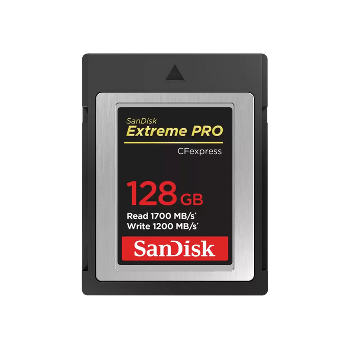 SanDisk CF 128GB Extreme Pro CFexpres memory card, up to 1700MB/s