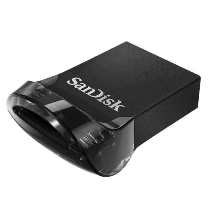 SanDisk Ultra Fit USB memory stick, 128GB