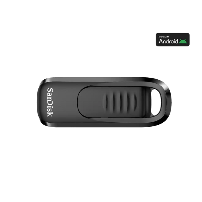 SanDisk Flash Memory Ultra Slider USB Type-C, 128GB