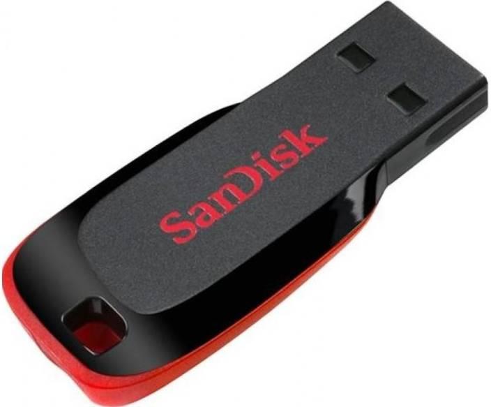 USB flash drive SanDisk Cruzer Blade, 64GB