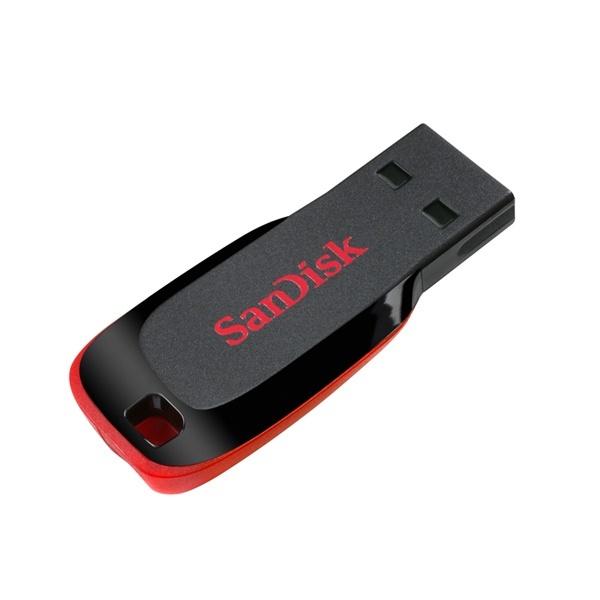 SanDisk Cruzer Blade USB memory stick, 128GB