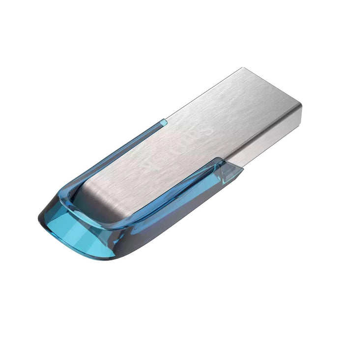 USB flash drive SanDisk Ultra Flair, USB 3.0, 128GB, blue